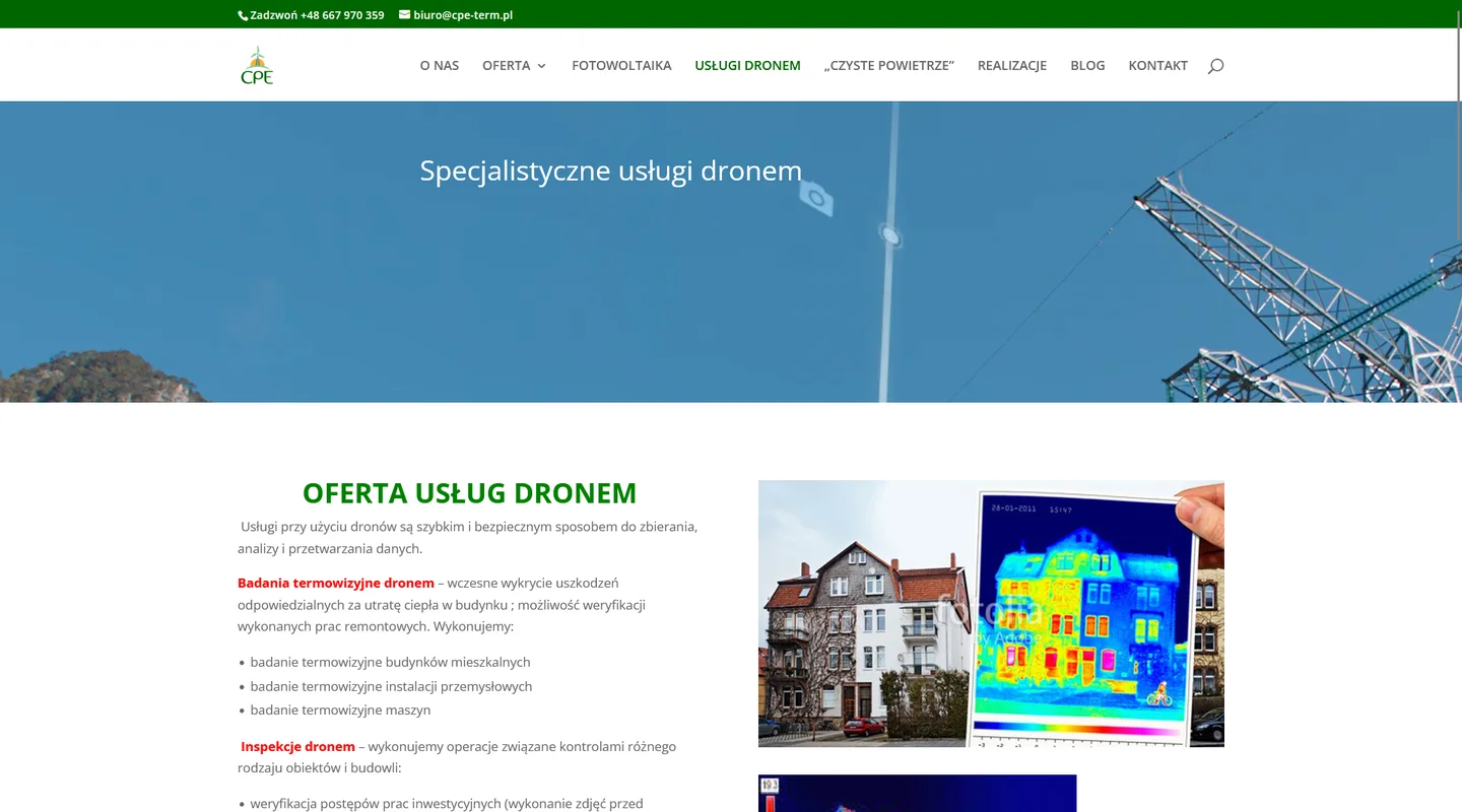 CPE Term homepage